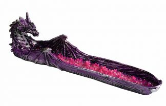 Dragon Ash Catcher Purple
