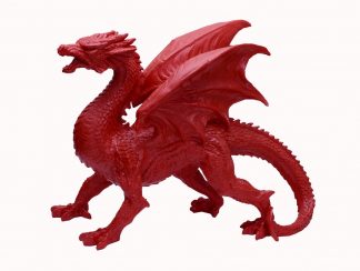 Dragon Welsh Red 31X13.5X24cm