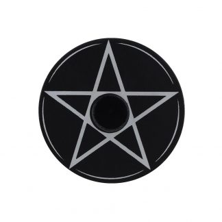Candle Holder Pentagram Spell