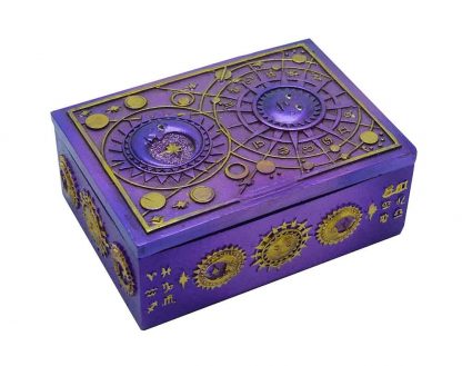 Box Sun And Moon Purple