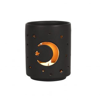 T-light Holder Moon 7x5cm