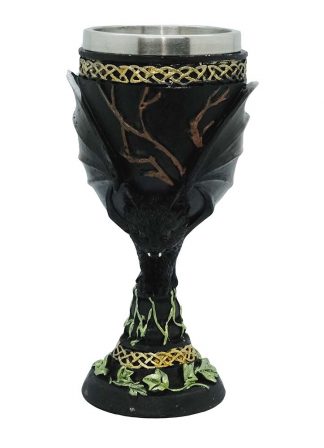 Goblet Black Cat 8.8X8.2X17.5