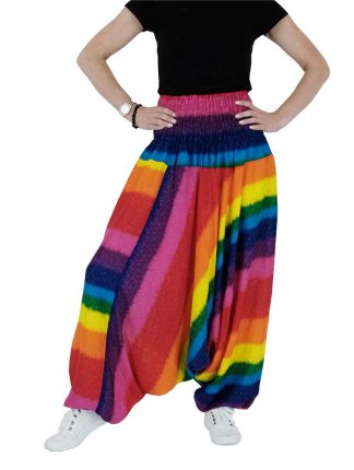Trousers Aladdin Rainbow