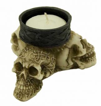 T-Light Holder Skull