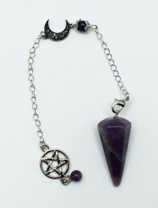 Pendulum Pentagram Amethyst