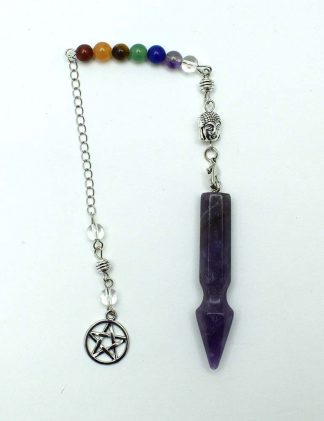 Pendulum Pentagram Amethyst