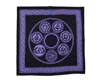Altar Cloth Chakra Signs 60X60