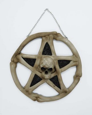 Skull Pentagram Hanging