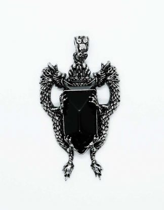 Pendant Dragon Obsidian