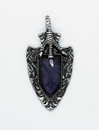 Pendant Dragon Claw Amethyst