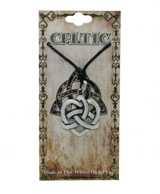 Pewter Pendant Celtic Heart