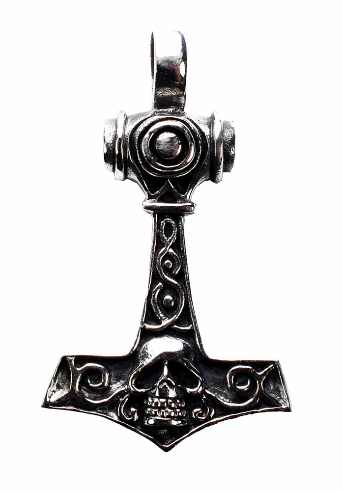 Silver Pendant Thor