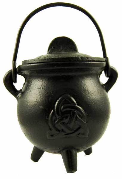 Cauldron Black Celtic 11cm