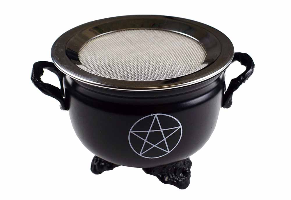 Incense Burner Pentagram