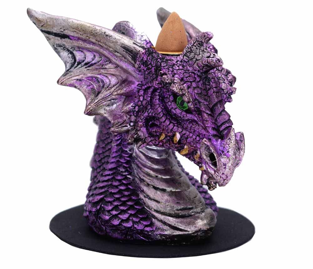Backflow Burner Dragon Head