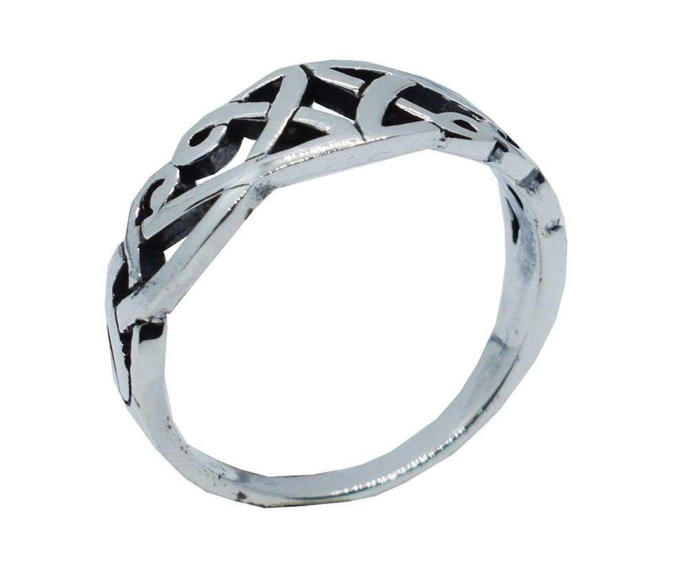 Silver Ring Celtic