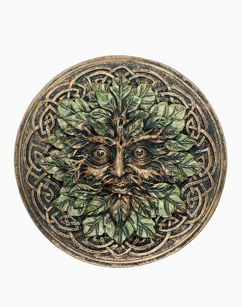 Incense Holder Greenman