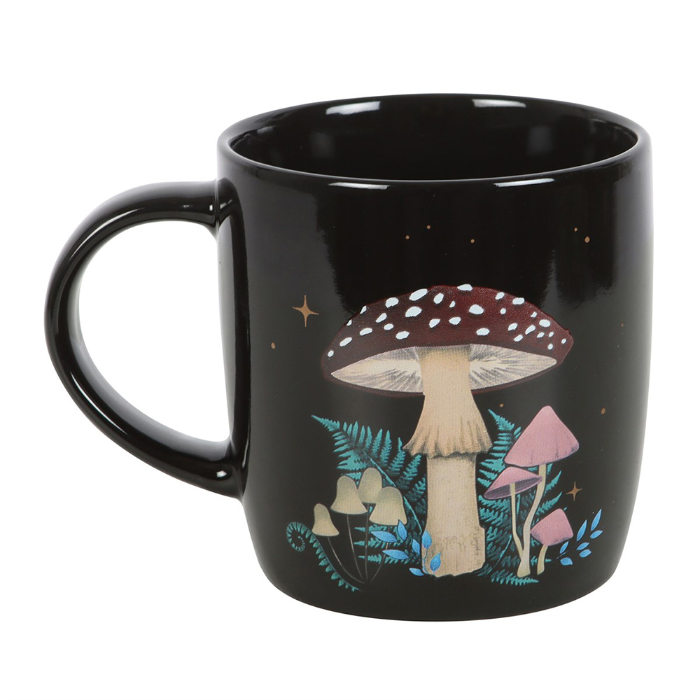 Mug Forest Mushroom