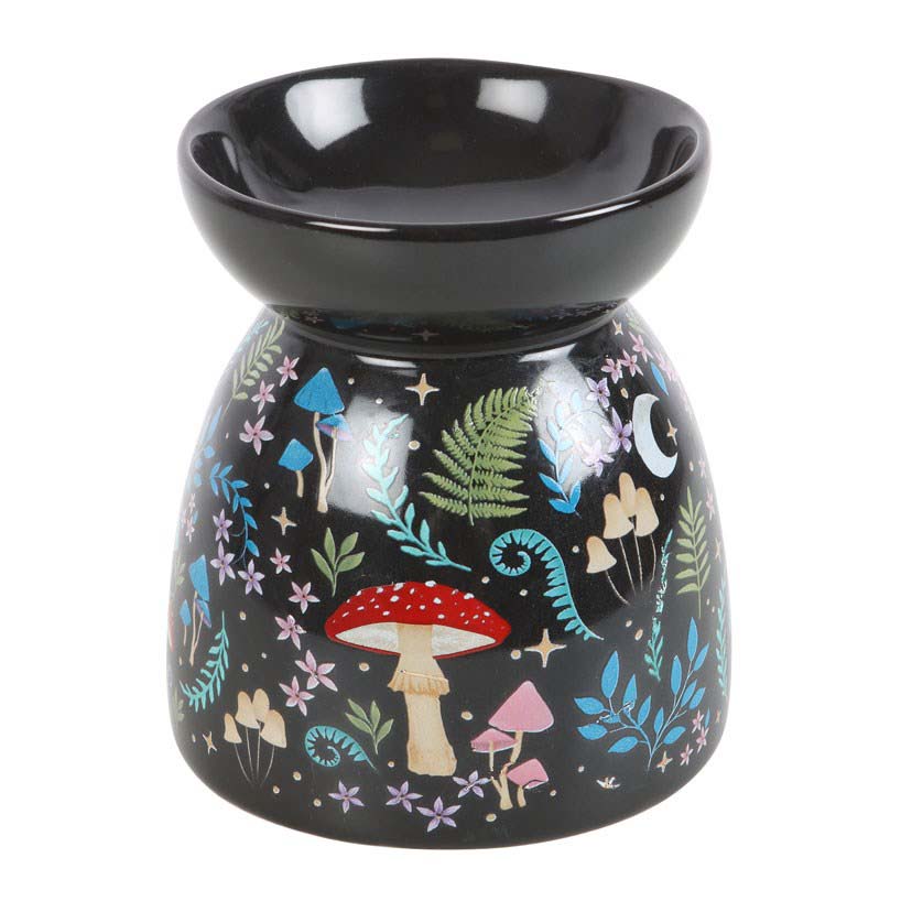 Oil Burner Dark Forest