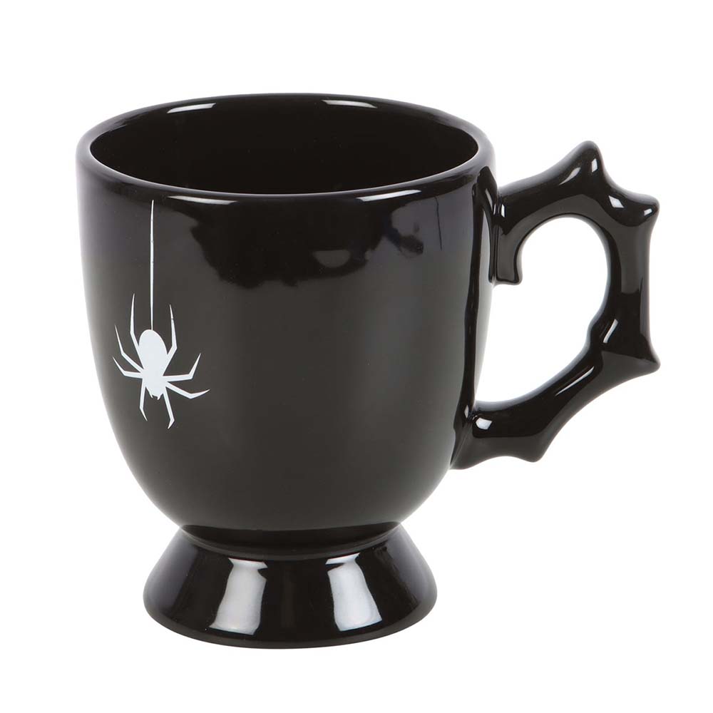 Teacup Black Spider