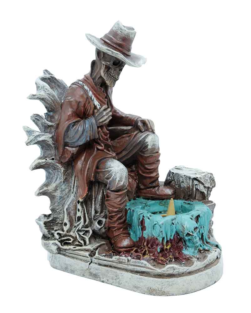 Incense Holder Skeleton