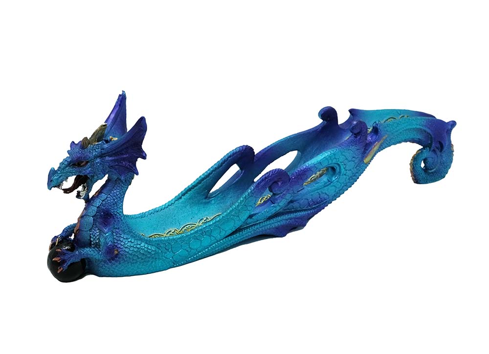 Ash Catcher Dragon Blue