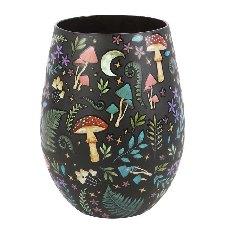 Glass Stemless Dark Forest