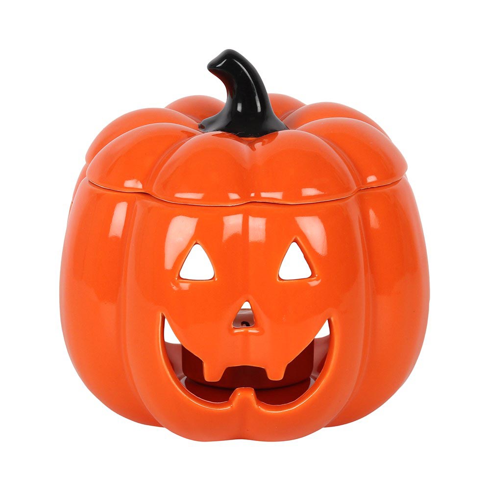 Oil Burner Pumpkin Orange