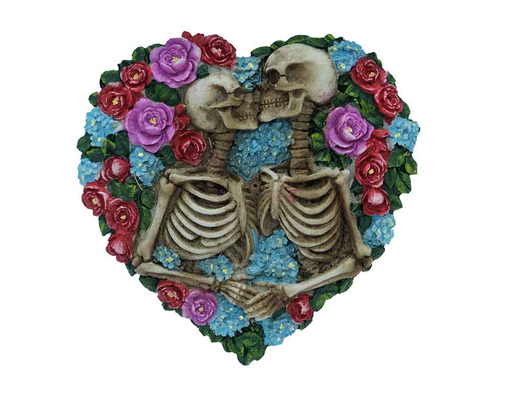 Incense Holder Skeleton Lovers