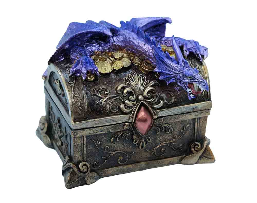 Box Lying Dragon Purple