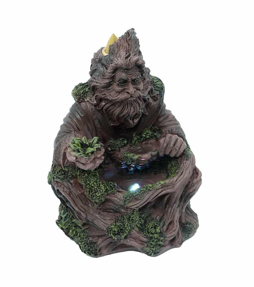 Backflow Burner Mossy Man LED